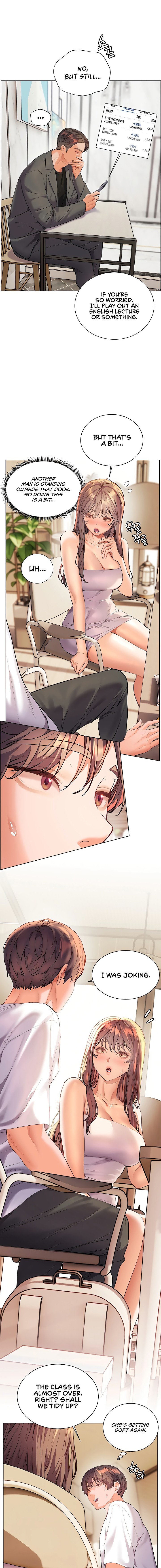 Teacher’s Efforts Chapter 92 - Page 8 in English