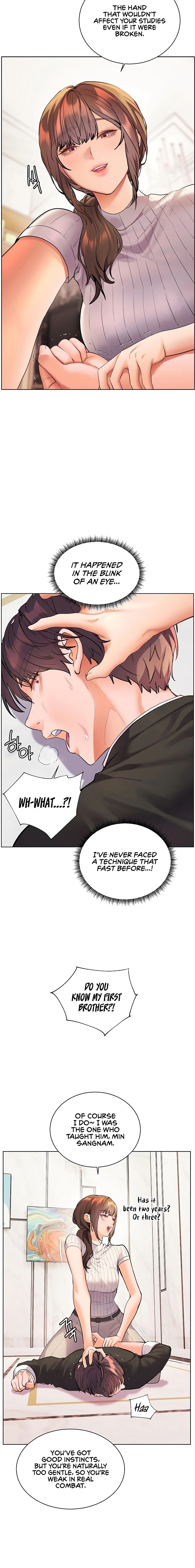 Teacher’s Efforts Chapter 96 - Page 8 in English