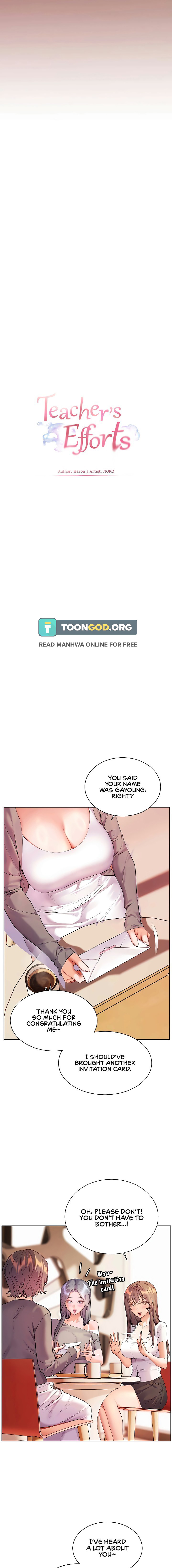 Teacher’s Efforts Chapter 98 - Page 7 in English