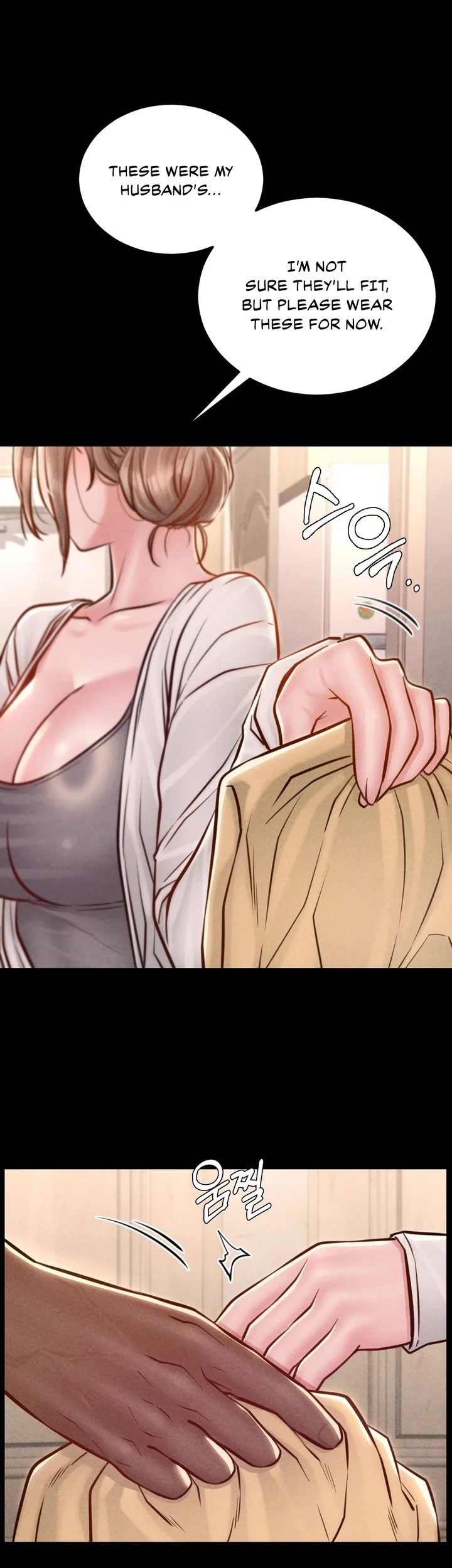 Paradise Villa Chapter 17 - Page 44 in English