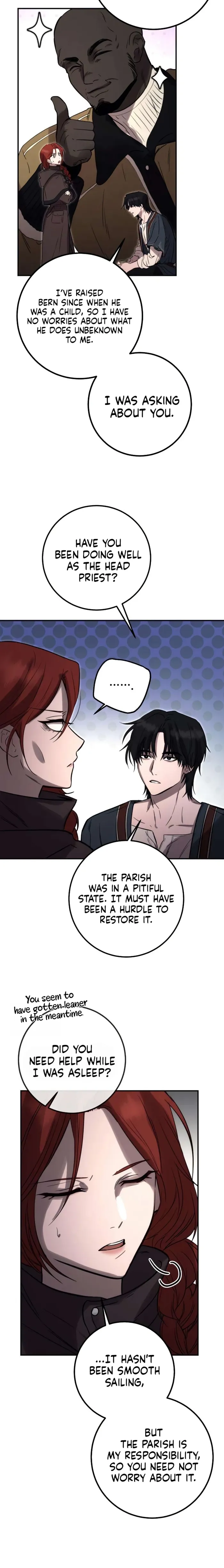 Immortal's Way of Life Chapter 7 - Page 8 in English