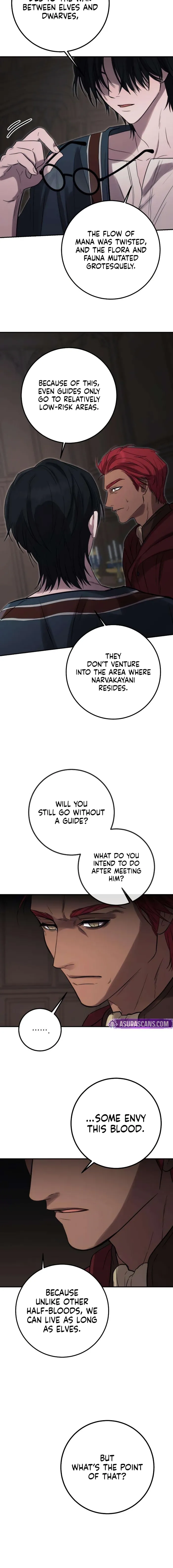 Immortal's Way of Life Chapter 8 - Page 14 in English