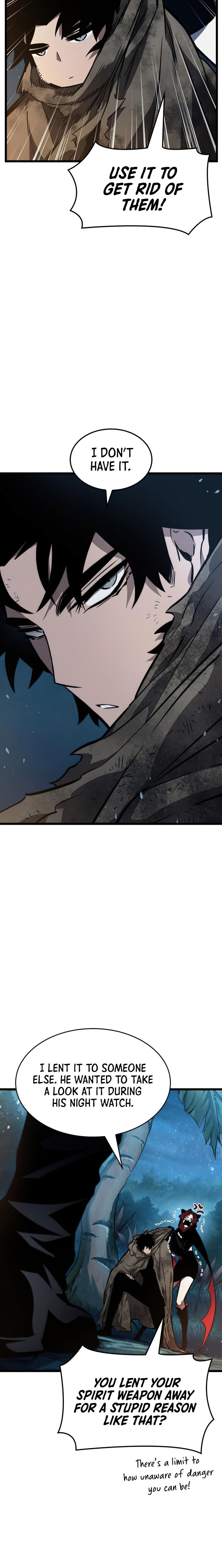 The World After The End Chapter 10 - Page 24 in English