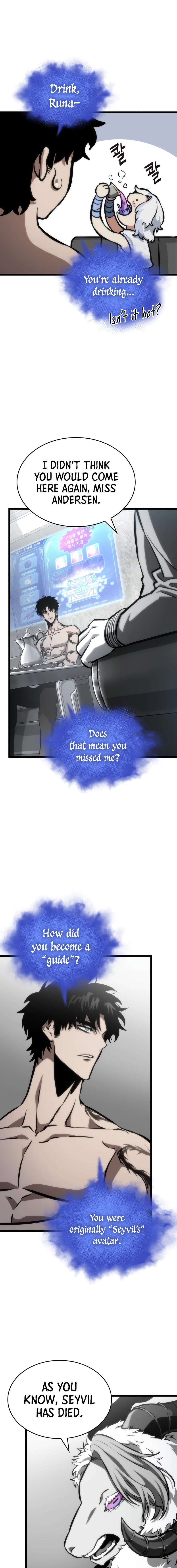 The World After The End Chapter 100 - Page 15 in English