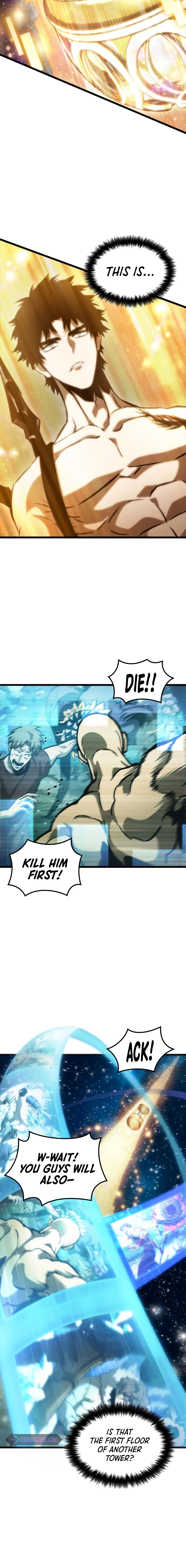 The World After The End Chapter 100 - Page 6 in English