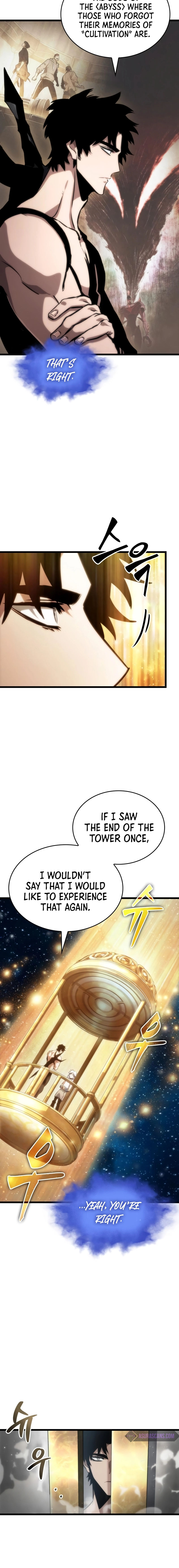 The World After The End Chapter 100 - Page 8 in English