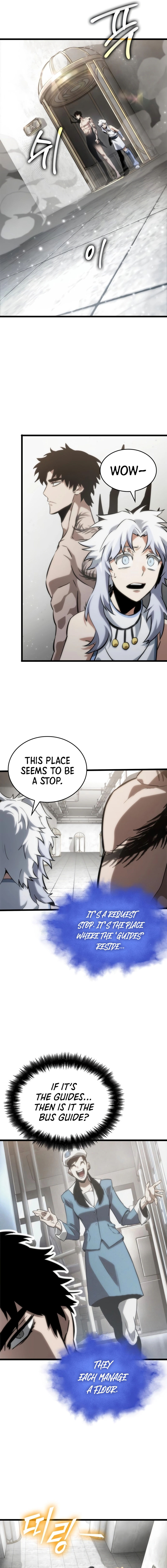 The World After The End Chapter 100 - Page 9 in English