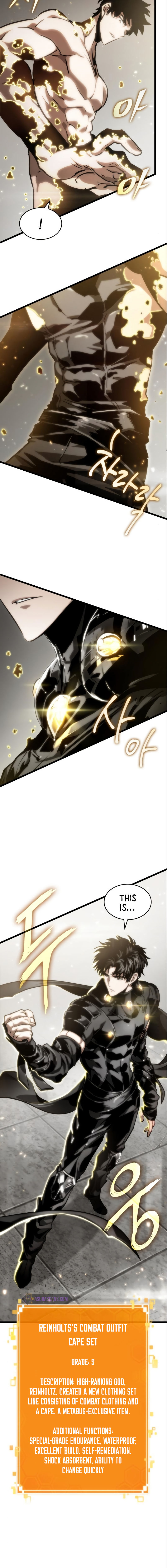 The World After The End Chapter 101 - Page 12 in English