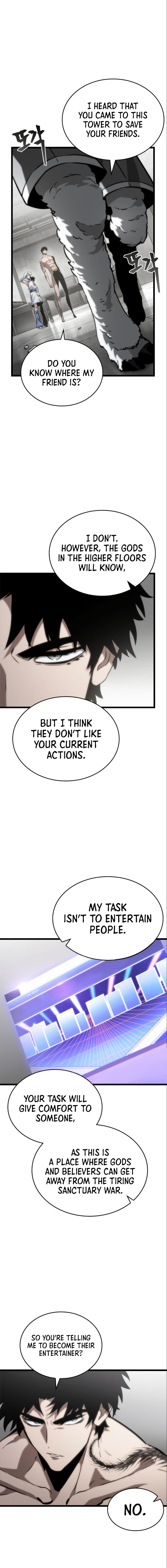 The World After The End Chapter 101 - Page 3 in English