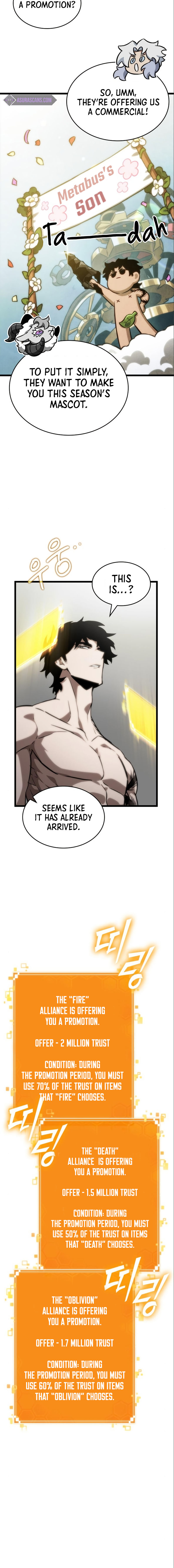 The World After The End Chapter 101 - Page 6 in English