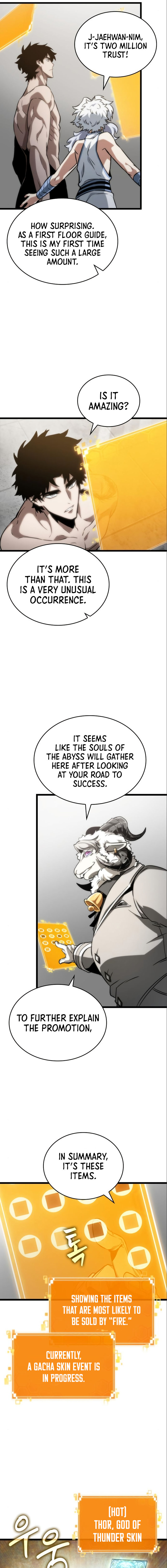 The World After The End Chapter 101 - Page 7 in English