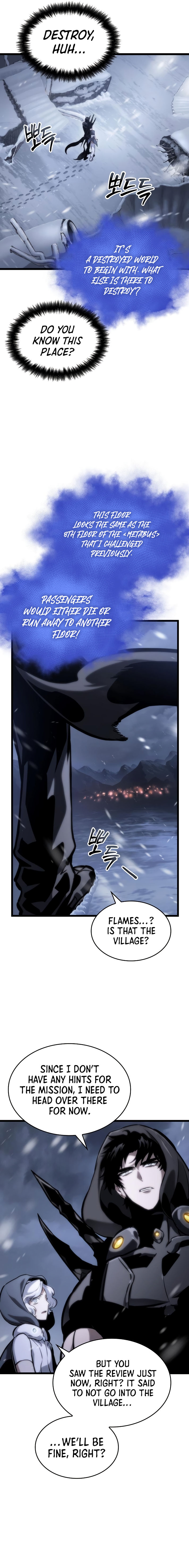 The World After The End Chapter 102 - Page 21 in English