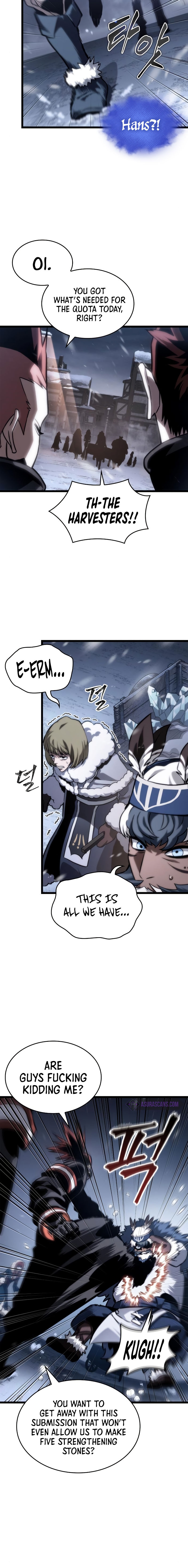 The World After The End Chapter 103 - Page 8 in English