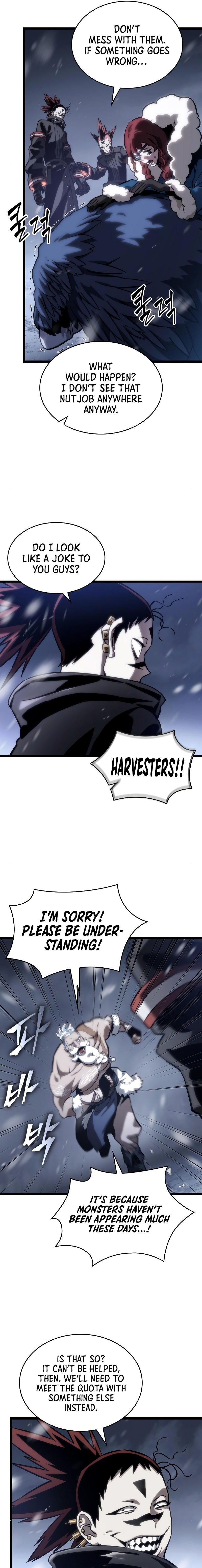 The World After The End Chapter 103 - Page 9 in English