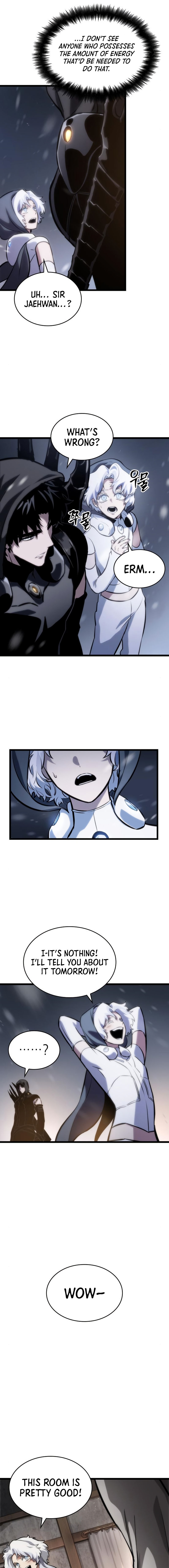 The World After The End Chapter 104 - Page 11 in English