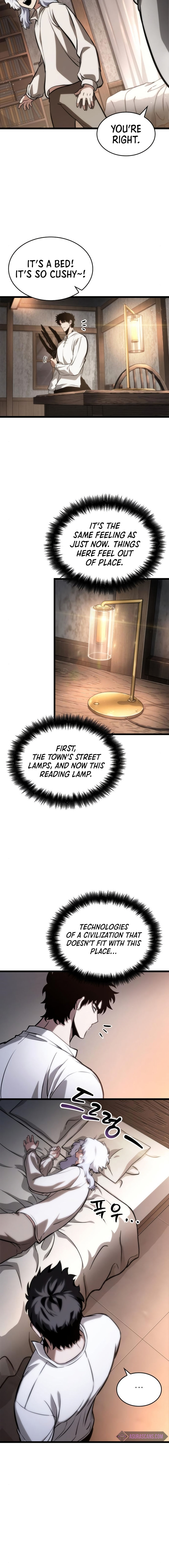The World After The End Chapter 104 - Page 12 in English