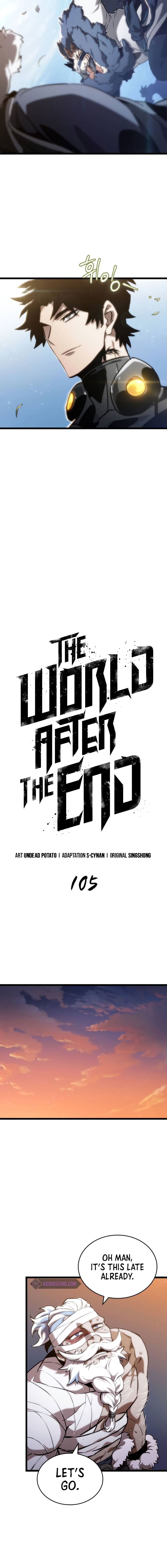 The World After The End Chapter 105 - Page 6 in English