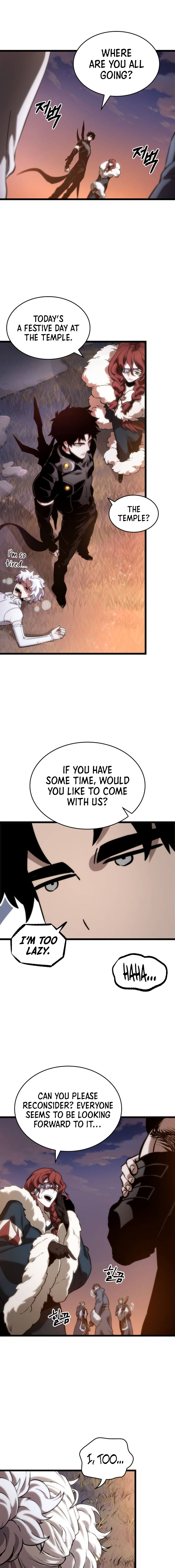 The World After The End Chapter 105 - Page 7 in English