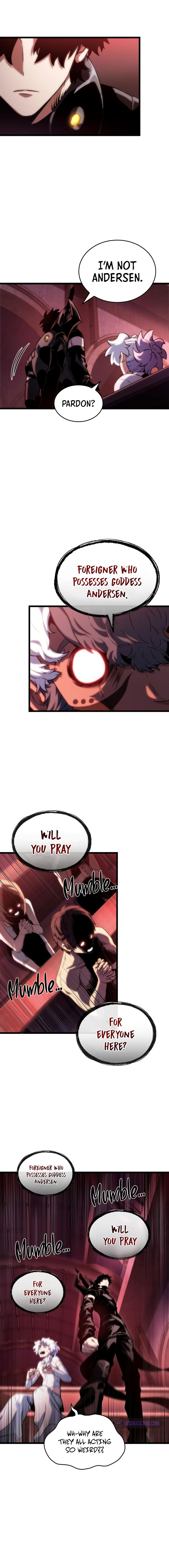 The World After The End Chapter 106 - Page 6 in English