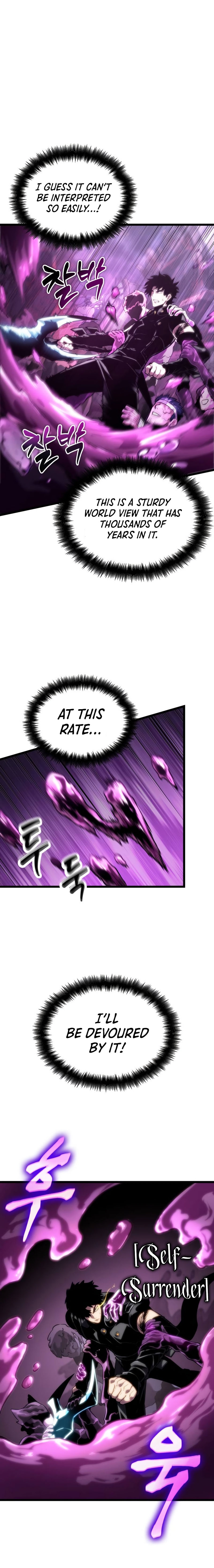 The World After The End Chapter 108 - Page 3 in English