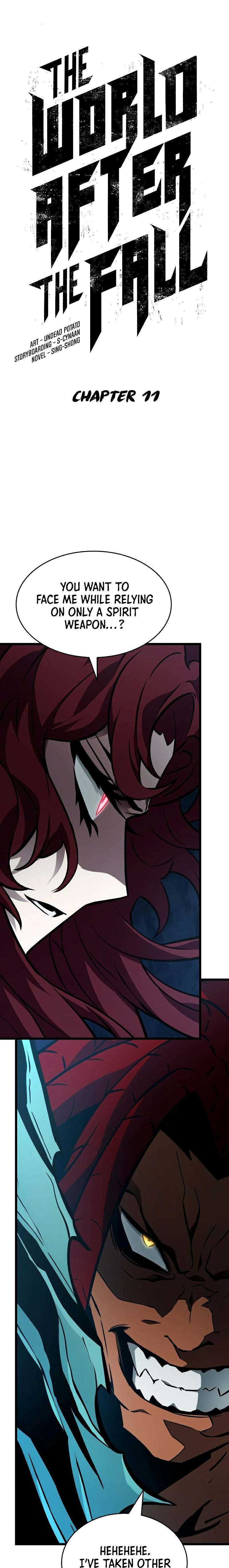 The World After The End Chapter 11 - Page 6 in English