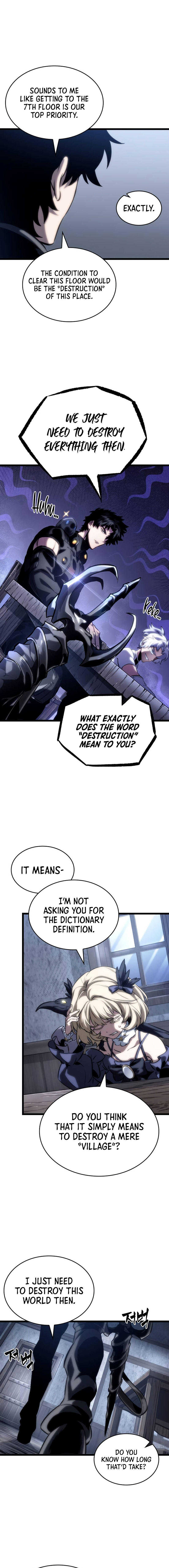 The World After The End Chapter 110 - Page 15 in English