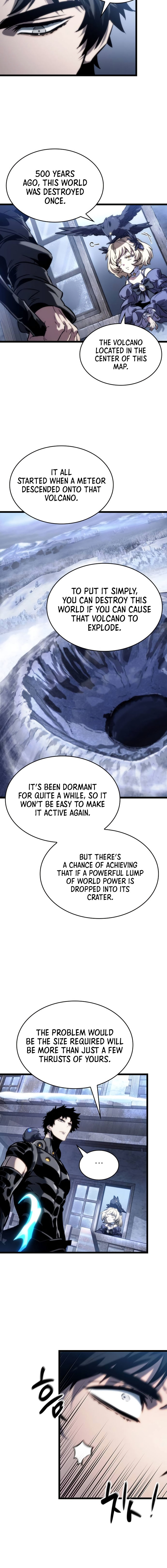 The World After The End Chapter 110 - Page 18 in English