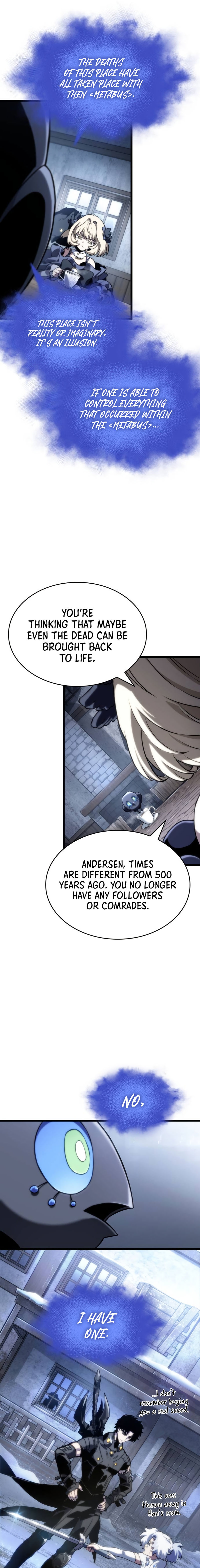 The World After The End Chapter 110 - Page 9 in English