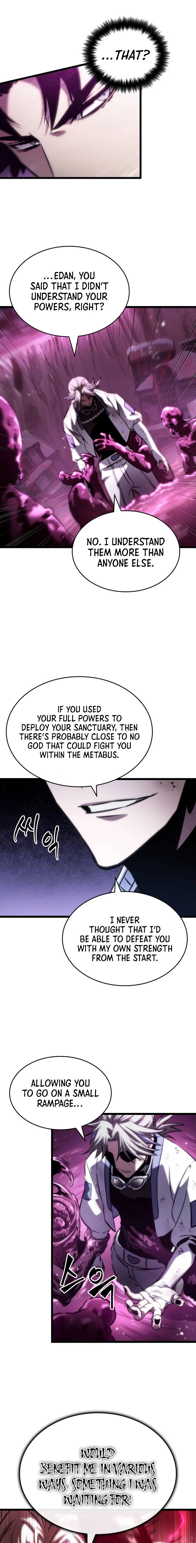 The World After The End Chapter 112 - Page 21 in English