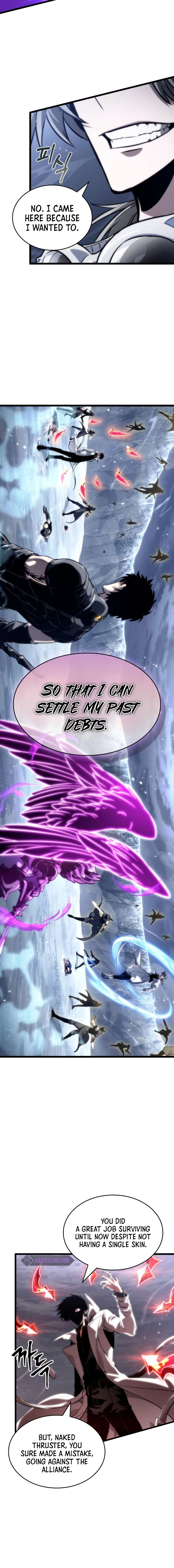 The World After The End Chapter 112 - Page 8 in English