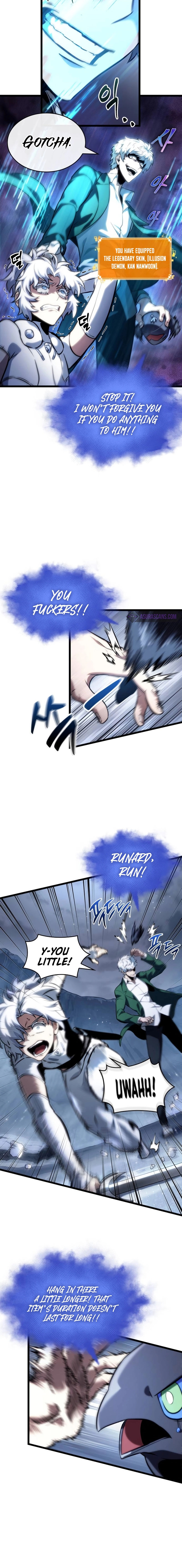 The World After The End Chapter 113 - Page 4 in English