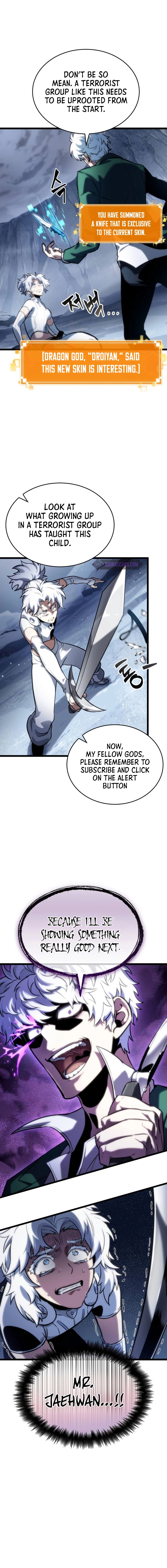 The World After The End Chapter 113 - Page 6 in English