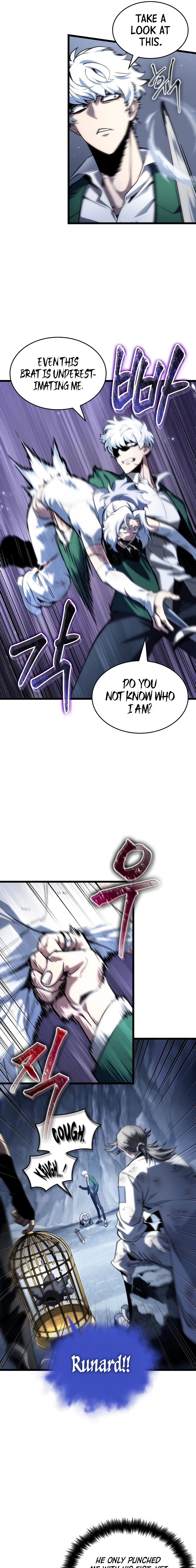 The World After The End Chapter 114 - Page 3 in English
