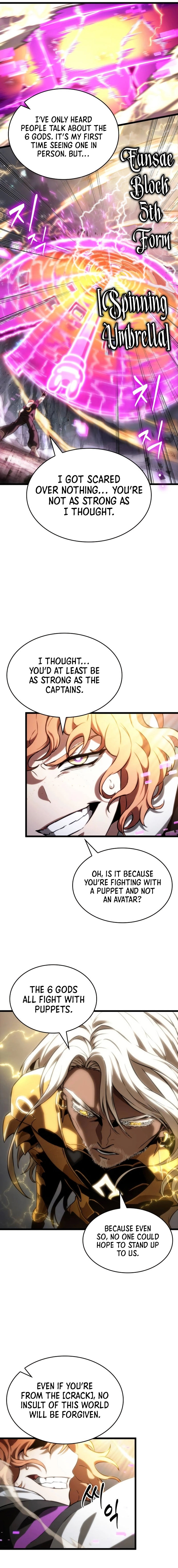 The World After The End Chapter 115 - Page 11 in English