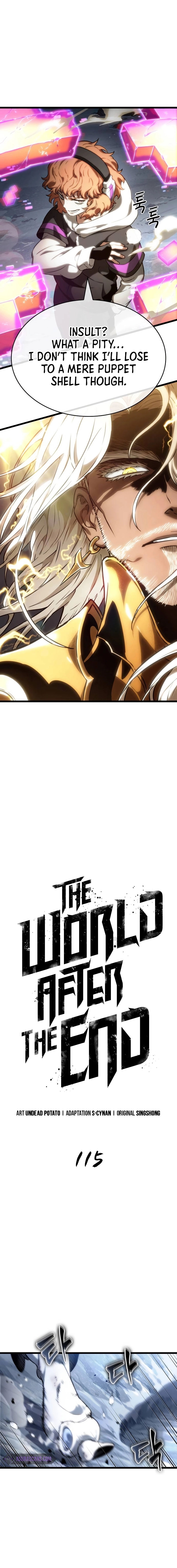 The World After The End Chapter 115 - Page 12 in English