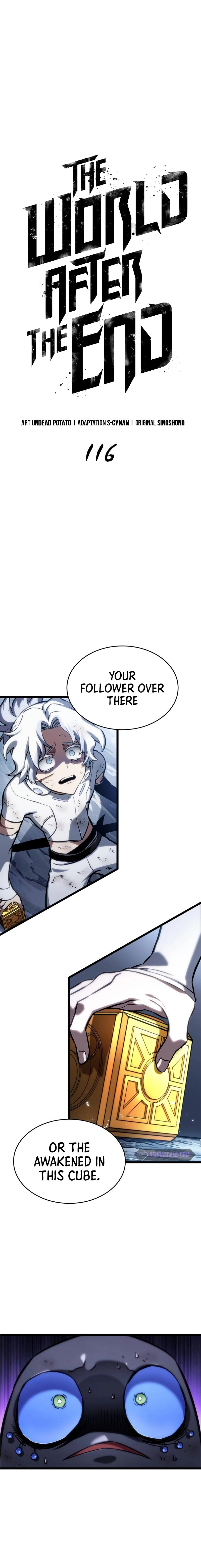 The World After The End Chapter 116 - Page 4 in English