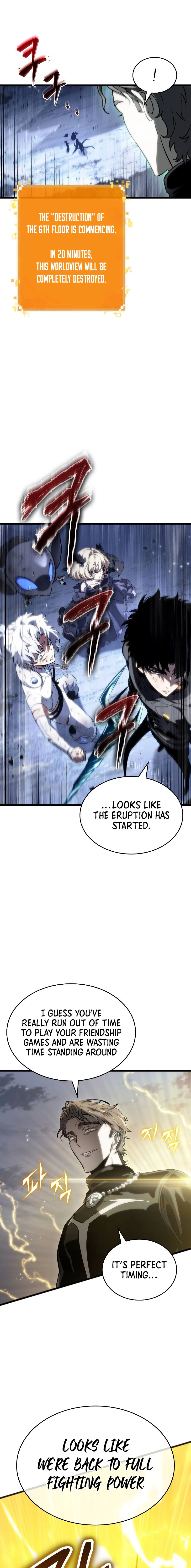 The World After The End Chapter 120 - Page 15 in English