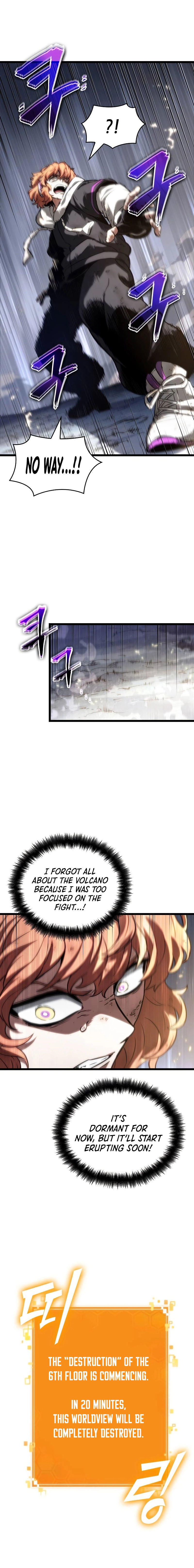 The World After The End Chapter 120 - Page 7 in English