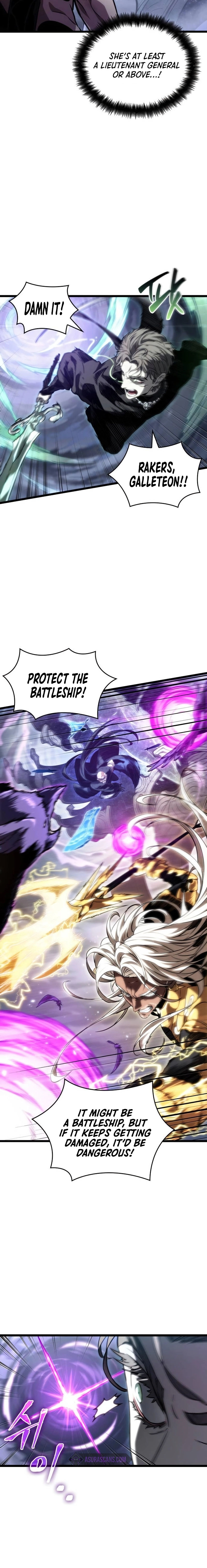 The World After The End Chapter 122 - Page 8 in English