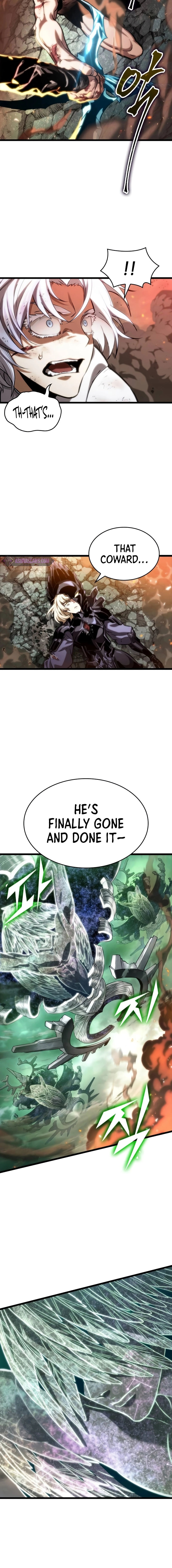 The World After The End Chapter 124 - Page 12 in English