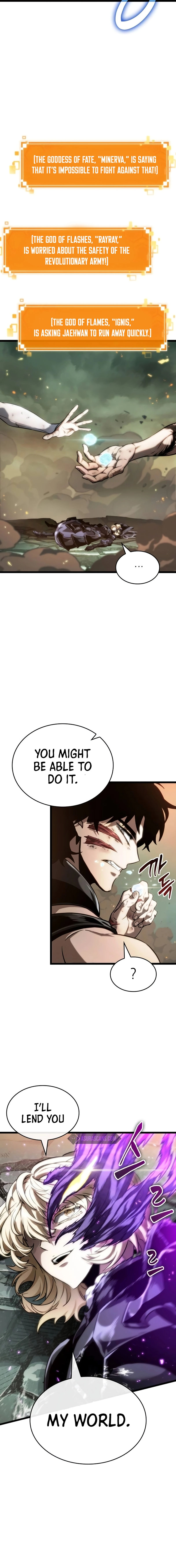 The World After The End Chapter 124 - Page 16 in English