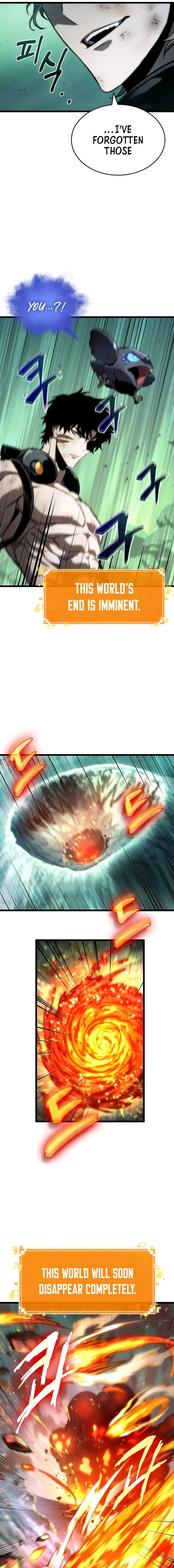 The World After The End Chapter 124 - Page 9 in English