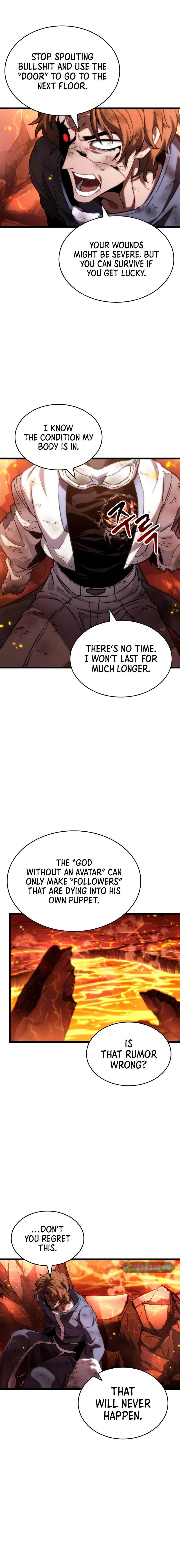 The World After The End Chapter 126 - Page 18 in English