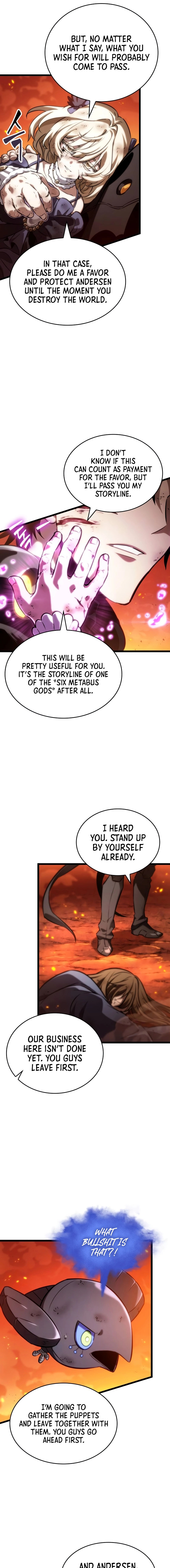 The World After The End Chapter 126 - Page 9 in English