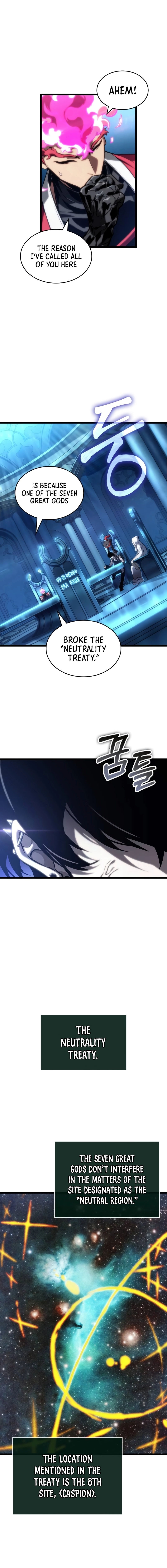The World After The End Chapter 127 - Page 12 in English