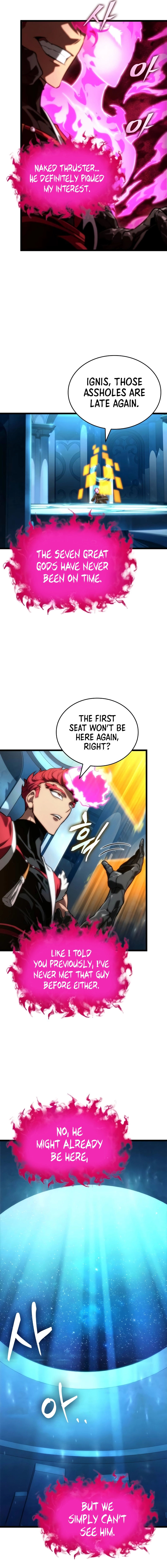 The World After The End Chapter 127 - Page 3 in English