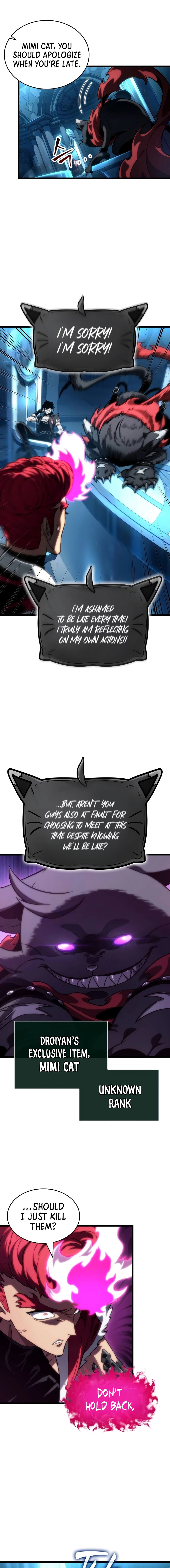 The World After The End Chapter 127 - Page 5 in English