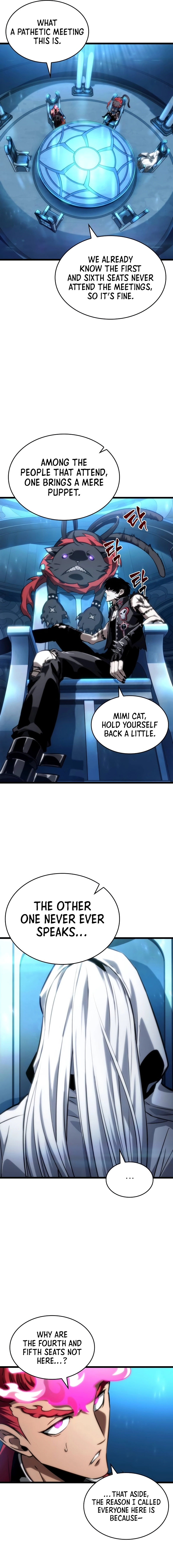 The World After The End Chapter 127 - Page 7 in English