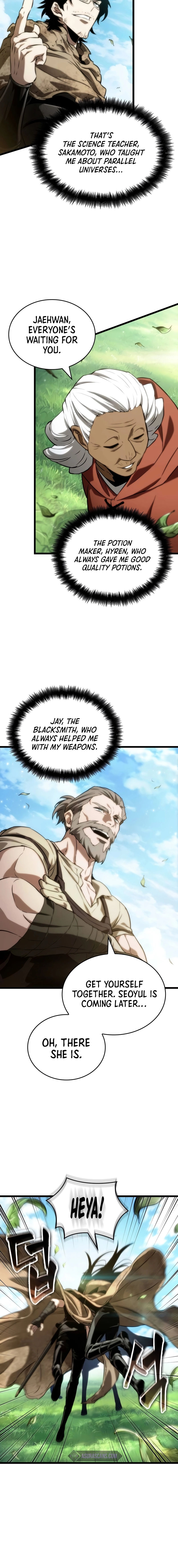 The World After The End Chapter 128 - Page 12 in English