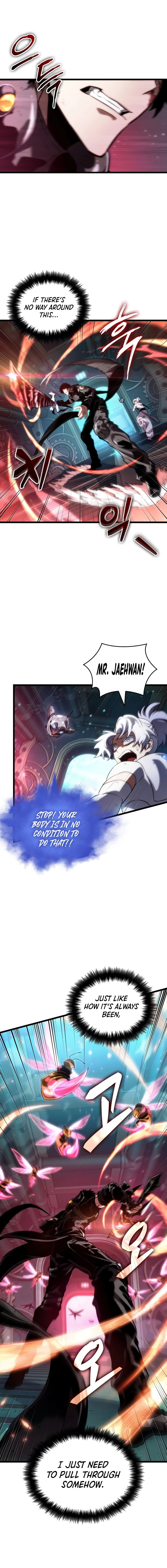 The World After The End Chapter 129 - Page 18 in English
